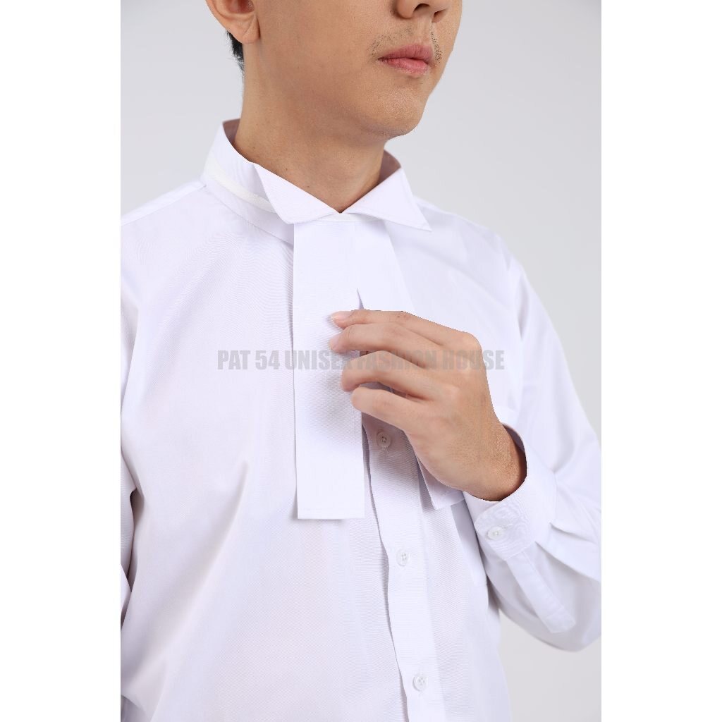 Lawyer bib / Lawyer jabot - Lawyer band (for wing collar shirt only)